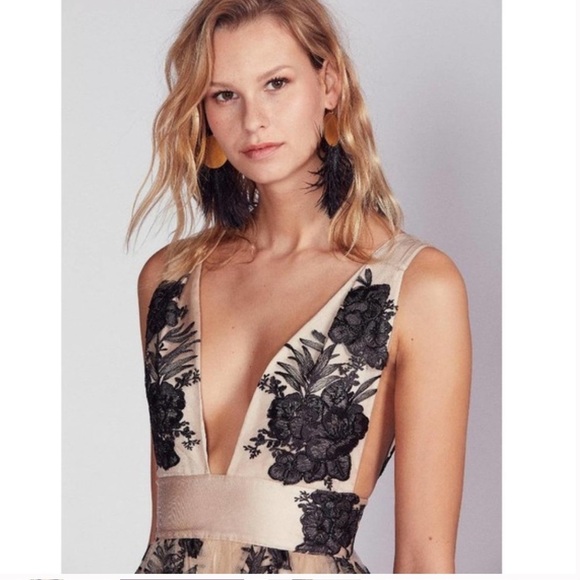 ⭐️NWOT Free People Sarah Embroidered Mini Dress⭐️ - Picture 8 of 9